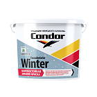 Fassadenfarbe Winter