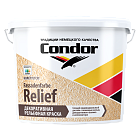 Fassadenfarbe Relief